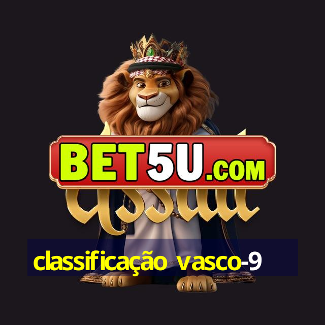 classificação vasco